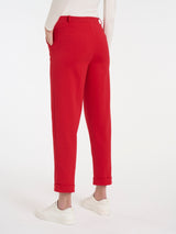 Pantalone Cropped in Compact Light  -  - Ragno