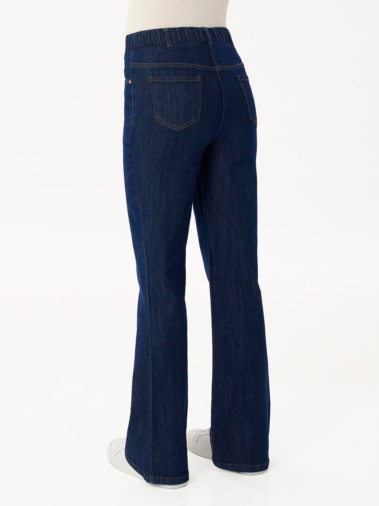 Jeans Flare in tessuto 4 Seasons Denim  -  - Ragno