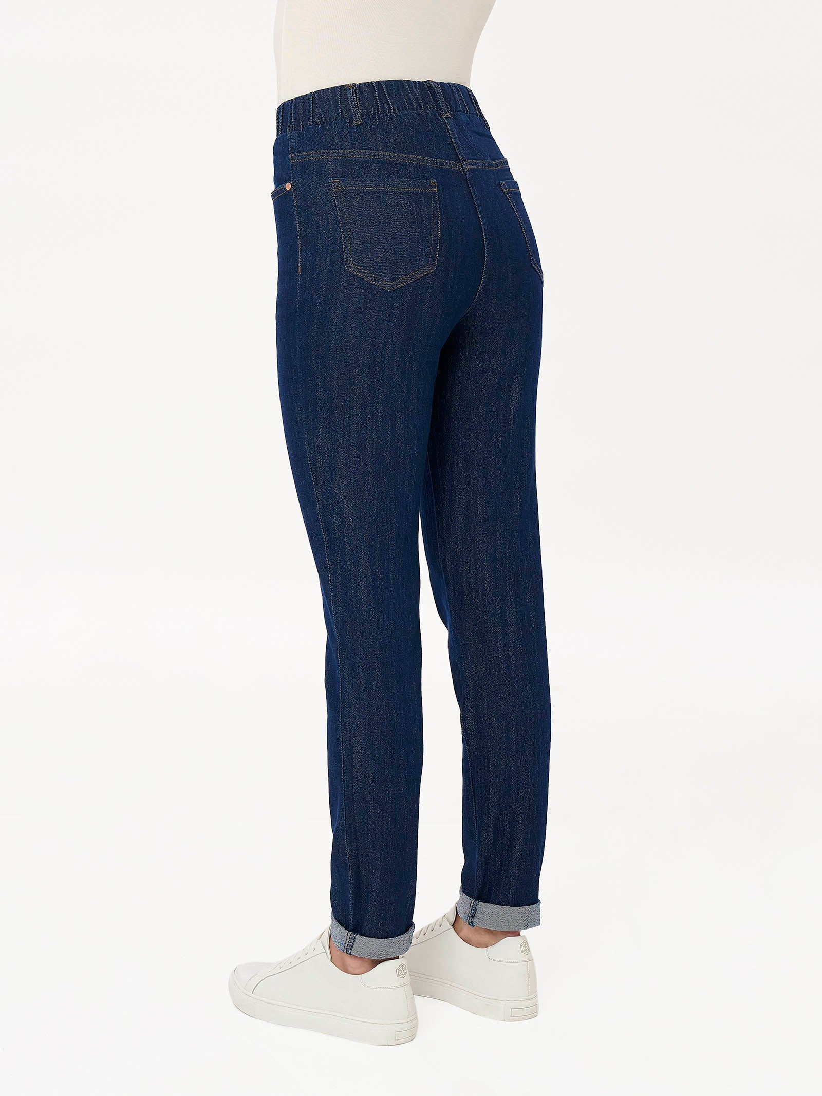 Jeans a 5 tasche in tessuto 4 Seasons Denim  -  - Ragno