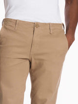 Pantalone 5 tasche in cotone elasticizzato raw -  - Ragno