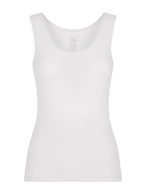 Pocket - Canottiera in cotone elasticizzato -  - Ragno