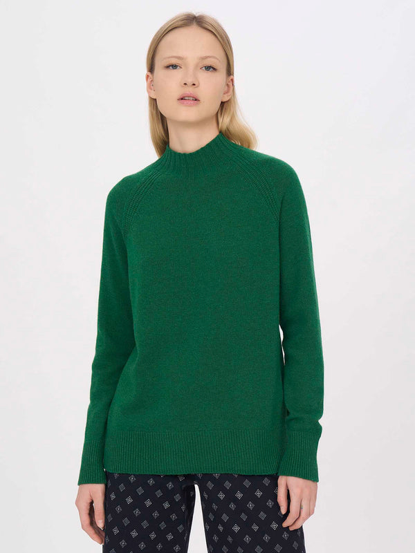 Lupetto in Cashmere Blend  -  - Ragno