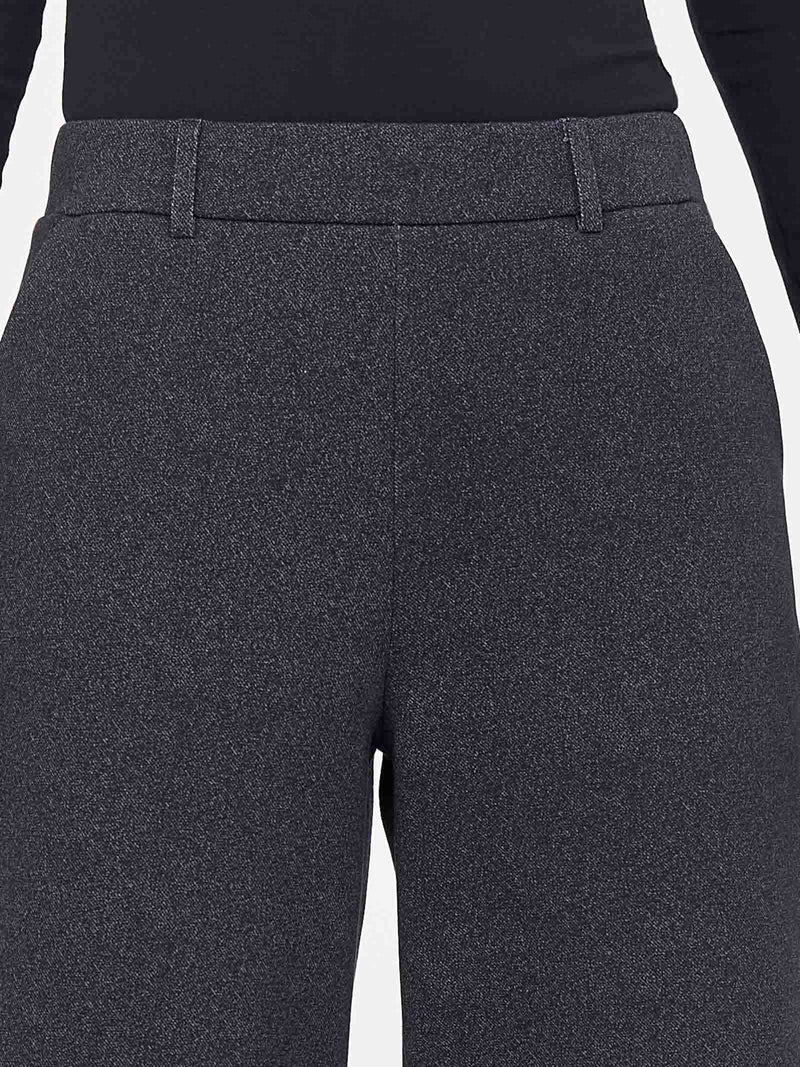Pantalone ampio in tessuto Digital Wool -  - Ragno