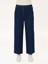 Jeans Cropped in tessuto 4 Seasons Denim  -  - Ragno