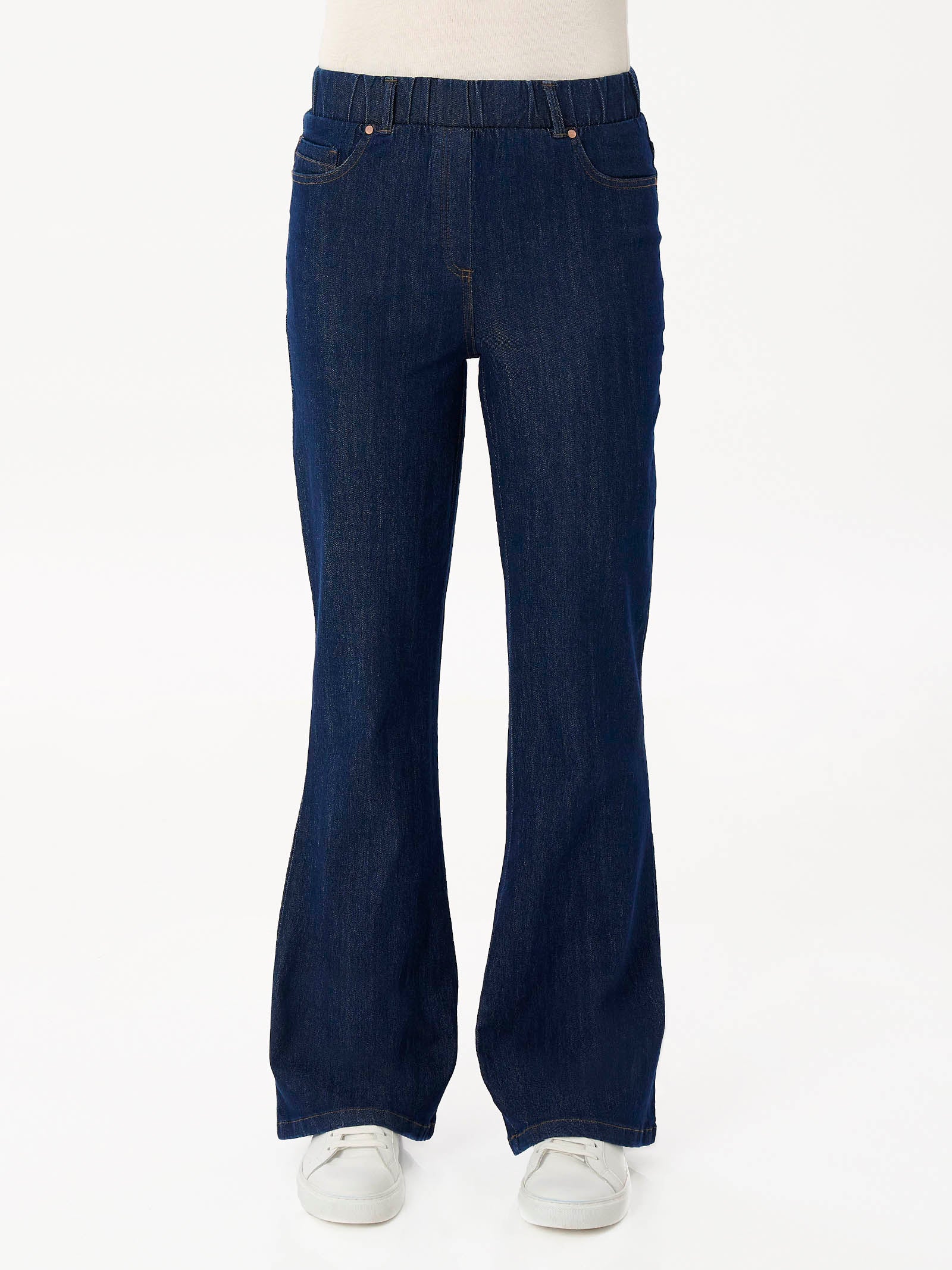 Jeans Flare in tessuto 4 Seasons Denim  -  - Ragno