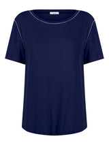 Maxi T-shirt girocollo in Viscosa Summer -  - Ragno