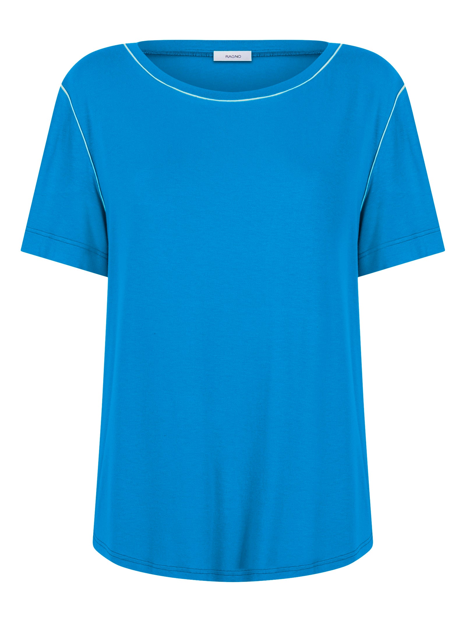 Maxi T-shirt girocollo in Viscosa Summer -  - Ragno