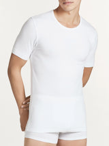 Comfort - Maglietta girocollo in cotone elasticizzato -  - Ragno