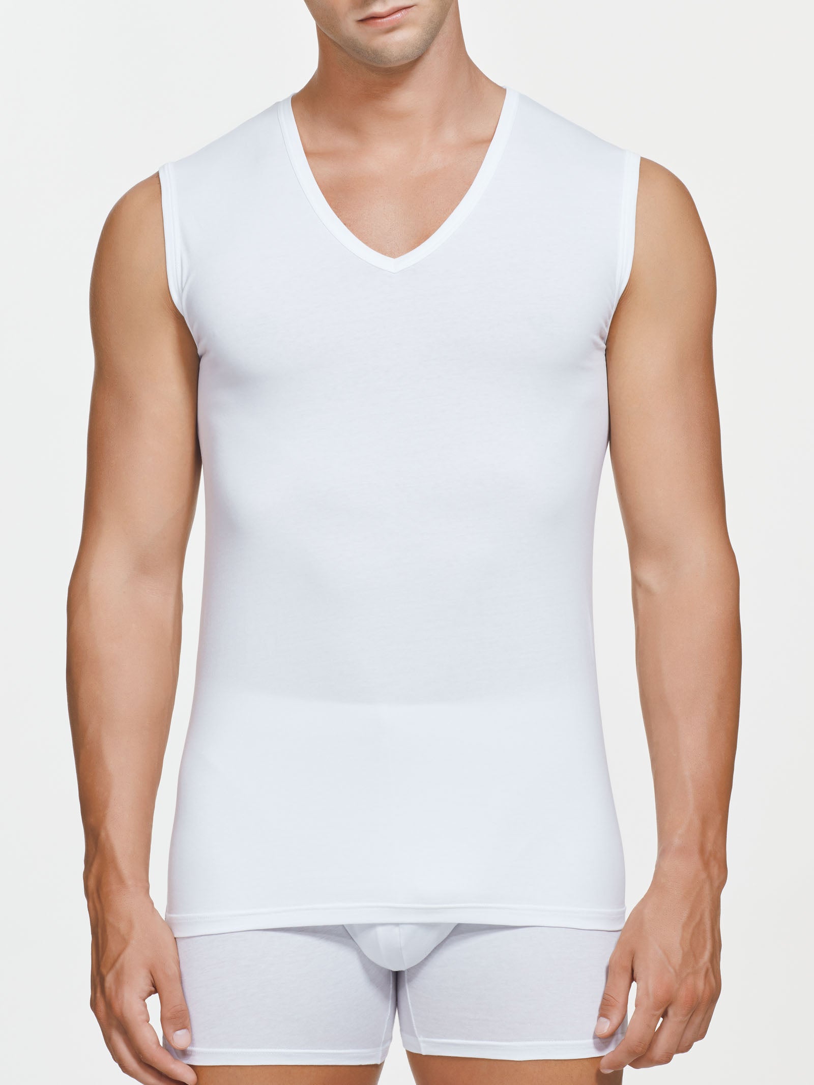 Hi-Tech - Smanicato in jersey di cotone elasticizzato -  - Ragno