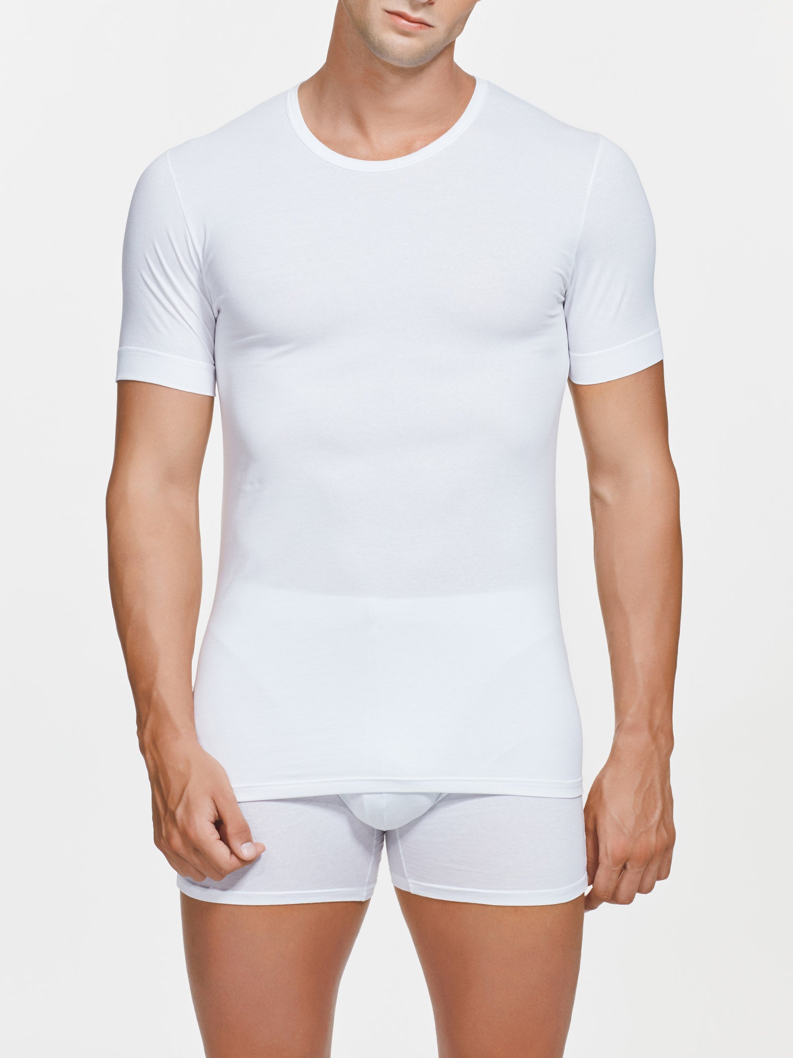 Hi-Tech - Maglietta in jersey di cotone elasticizzato -  - Ragno