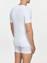 Hi-Tech - Maglietta in jersey di cotone elasticizzato -  - Ragno