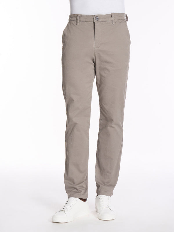 Pantalone chino in Twill di cotone elasticizzato -  - Ragno
