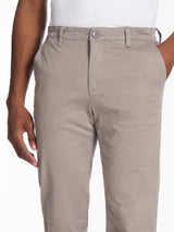 Pantalone chino in Twill di cotone elasticizzato -  - Ragno