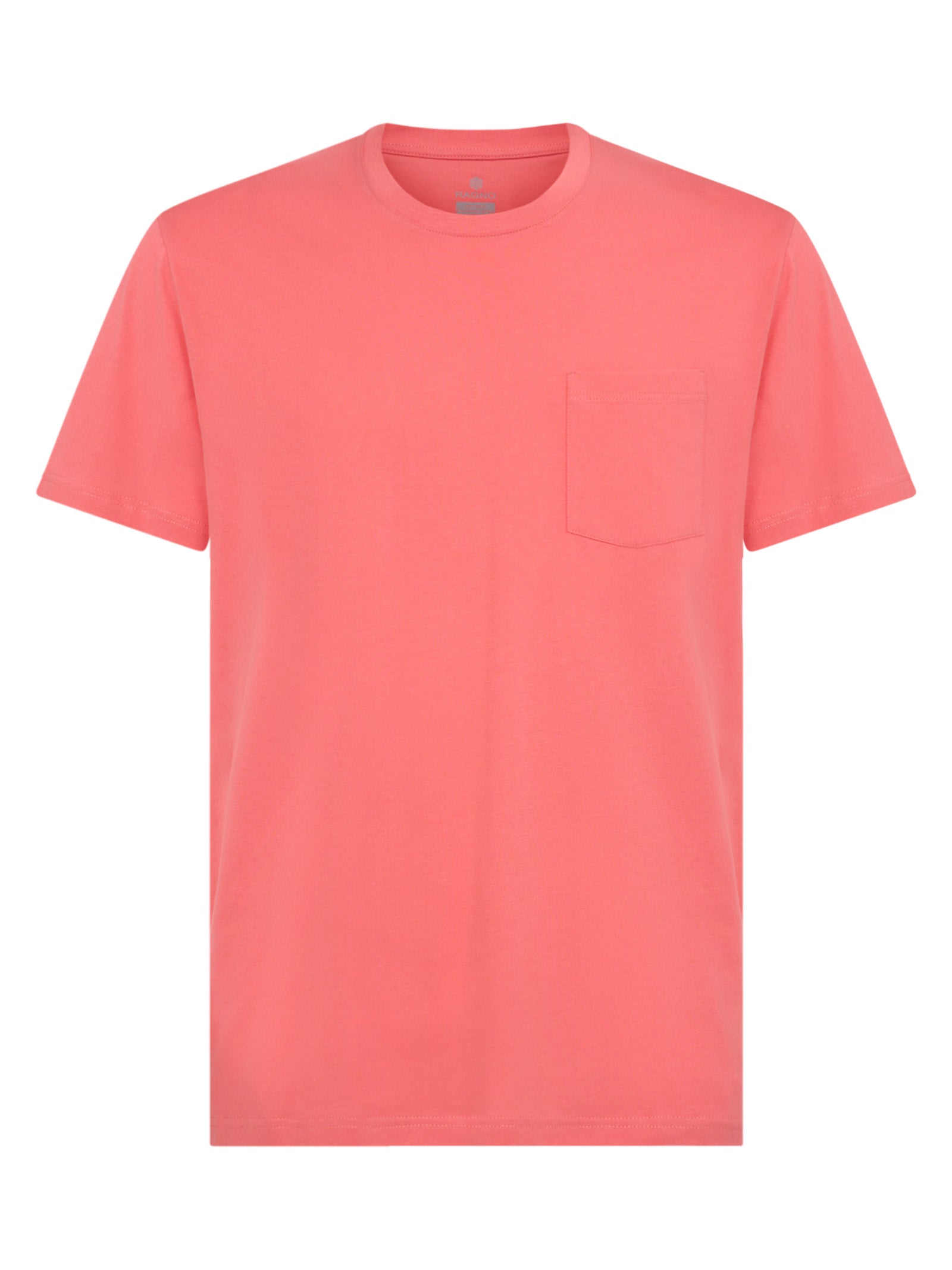 T-shirt in Compact Eco Cotton Jersey -  - Ragno
