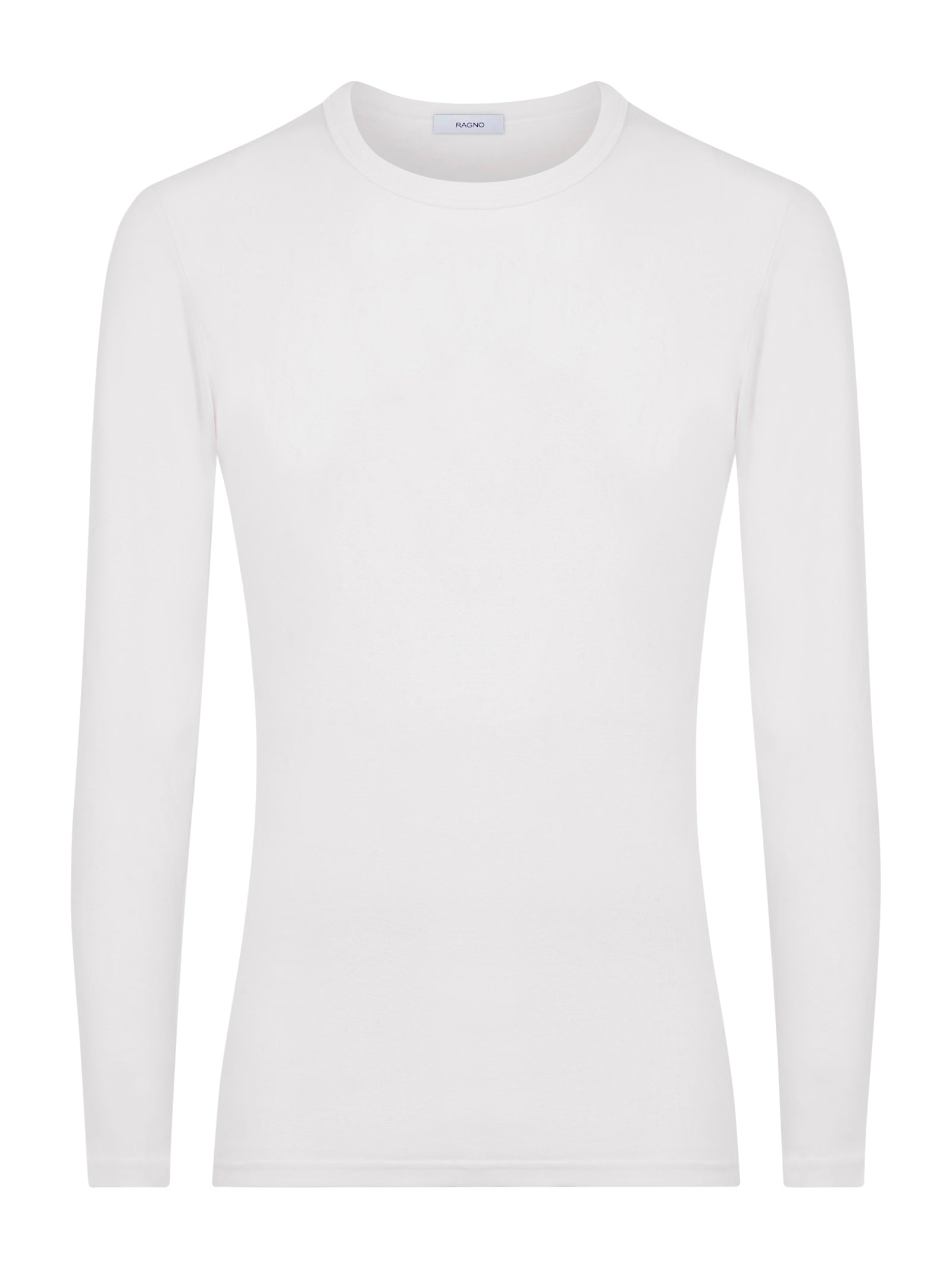 Thermo Cotton - Maglietta girocollo a manica lunga in caldo cotone  -  - Ragno