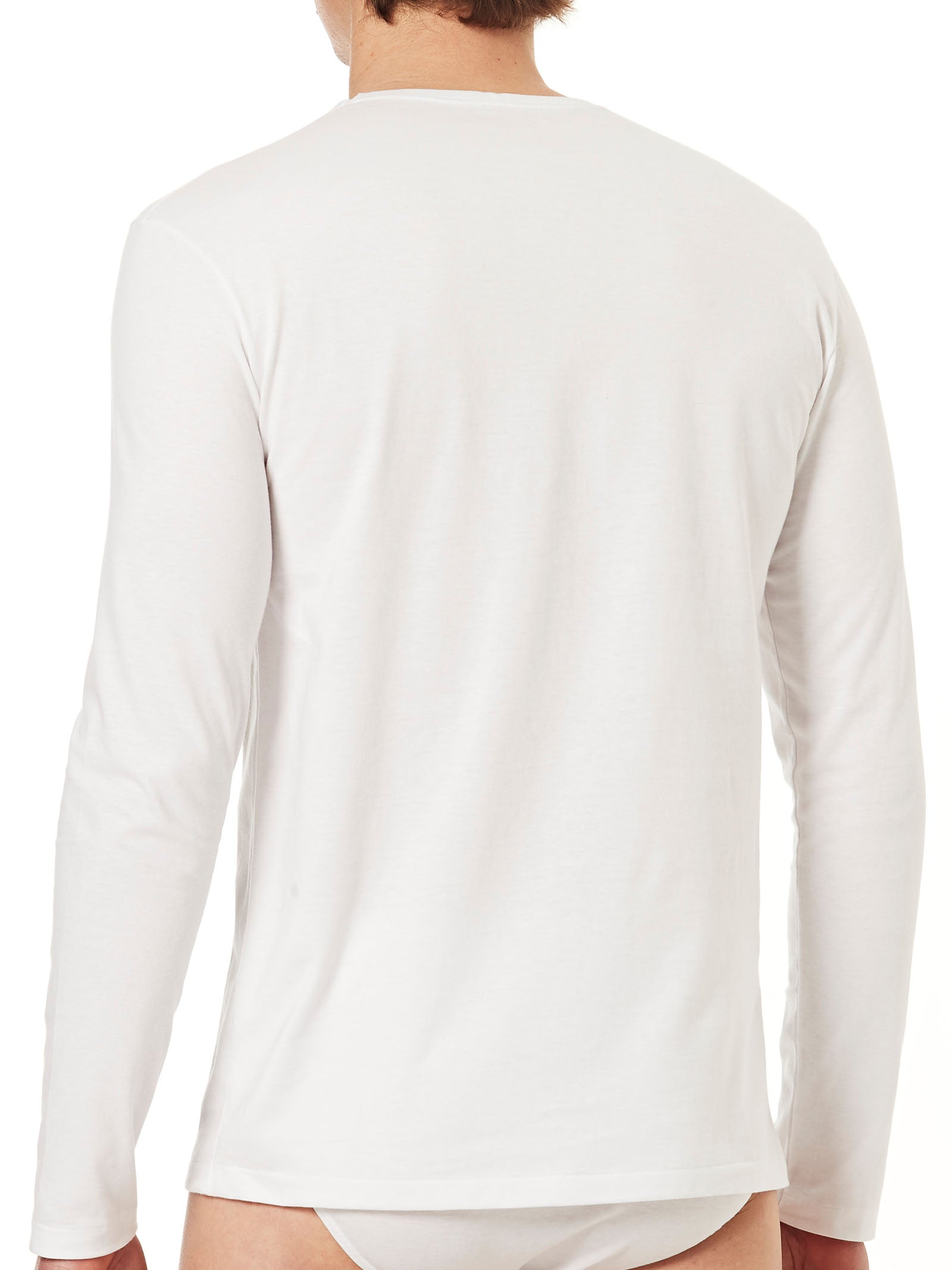 Jersey - Maglietta girocollo in jersey di cotone - Ragno
