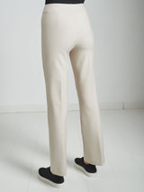 Pantalone Straight Leg in viscosa elasticizzata - Ragno