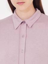 Camicia in jersey di viscosa elasticizzata - Ragno