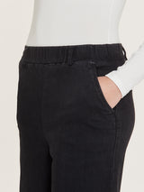 Pantalone Cropped in denim elasticizzato - Ragno