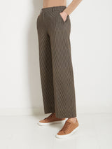 Pantalone Cropped in cotone elasticizzato - Ragno