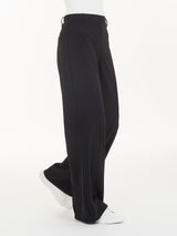 Pantalone Straight Leg in lana elasticizzata - Ragno