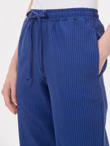 Pantalone in seersucker di cotone e viscosa - Ragno