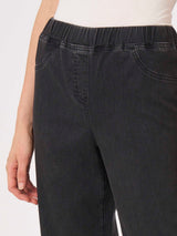 Jeans a gamba dritta in Denim EcoWash - Ragno