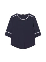Maglietta in jersey di viscosa elasticizzata - Ragno