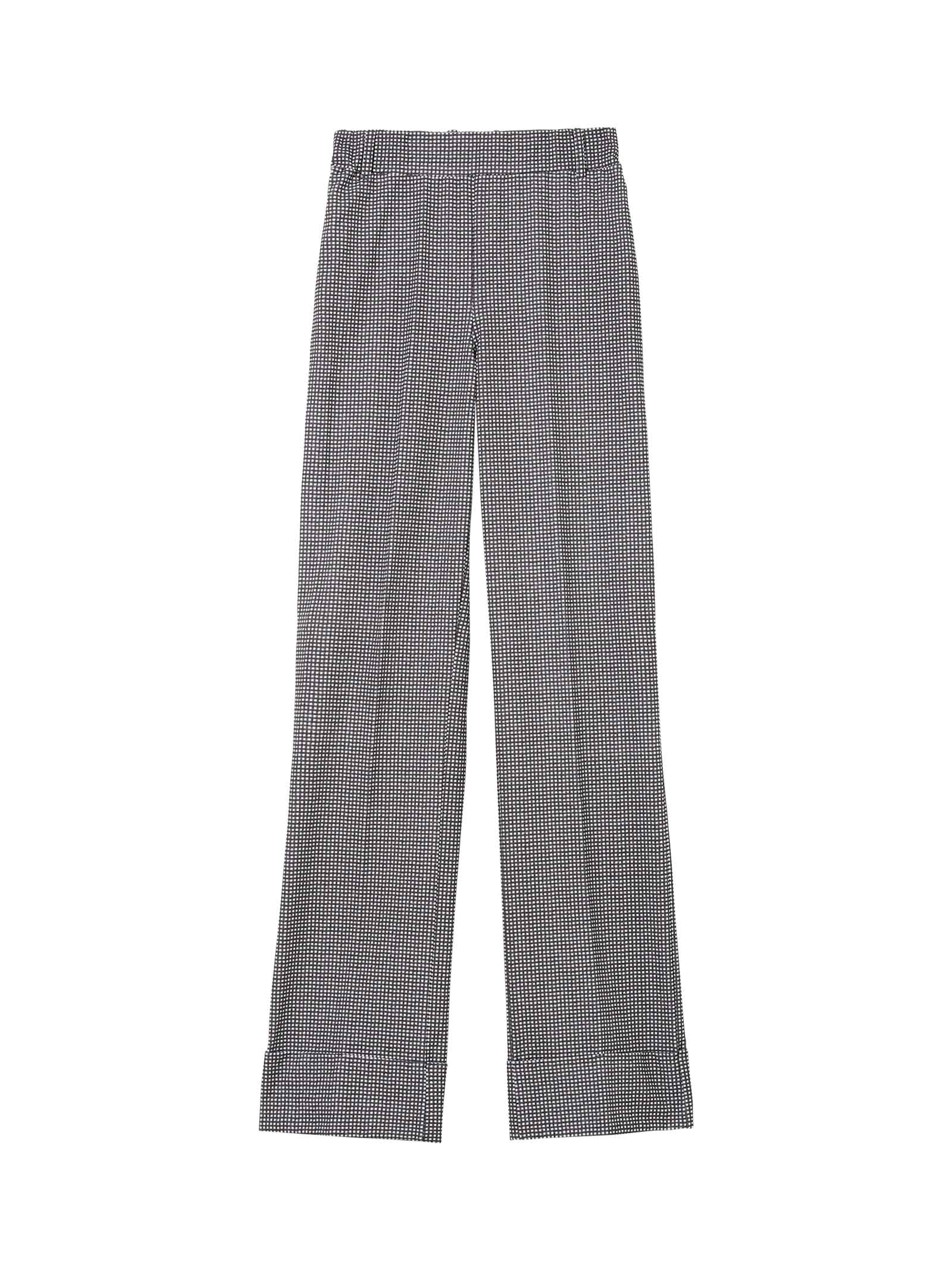 Pantalone in cotone tecnico elasticizzato - Ragno