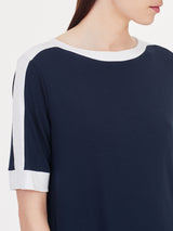 Maglietta in jersey di viscosa elasticizzata - Ragno