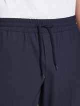 Pantalone Jogger in lana elasticizzata - Ragno