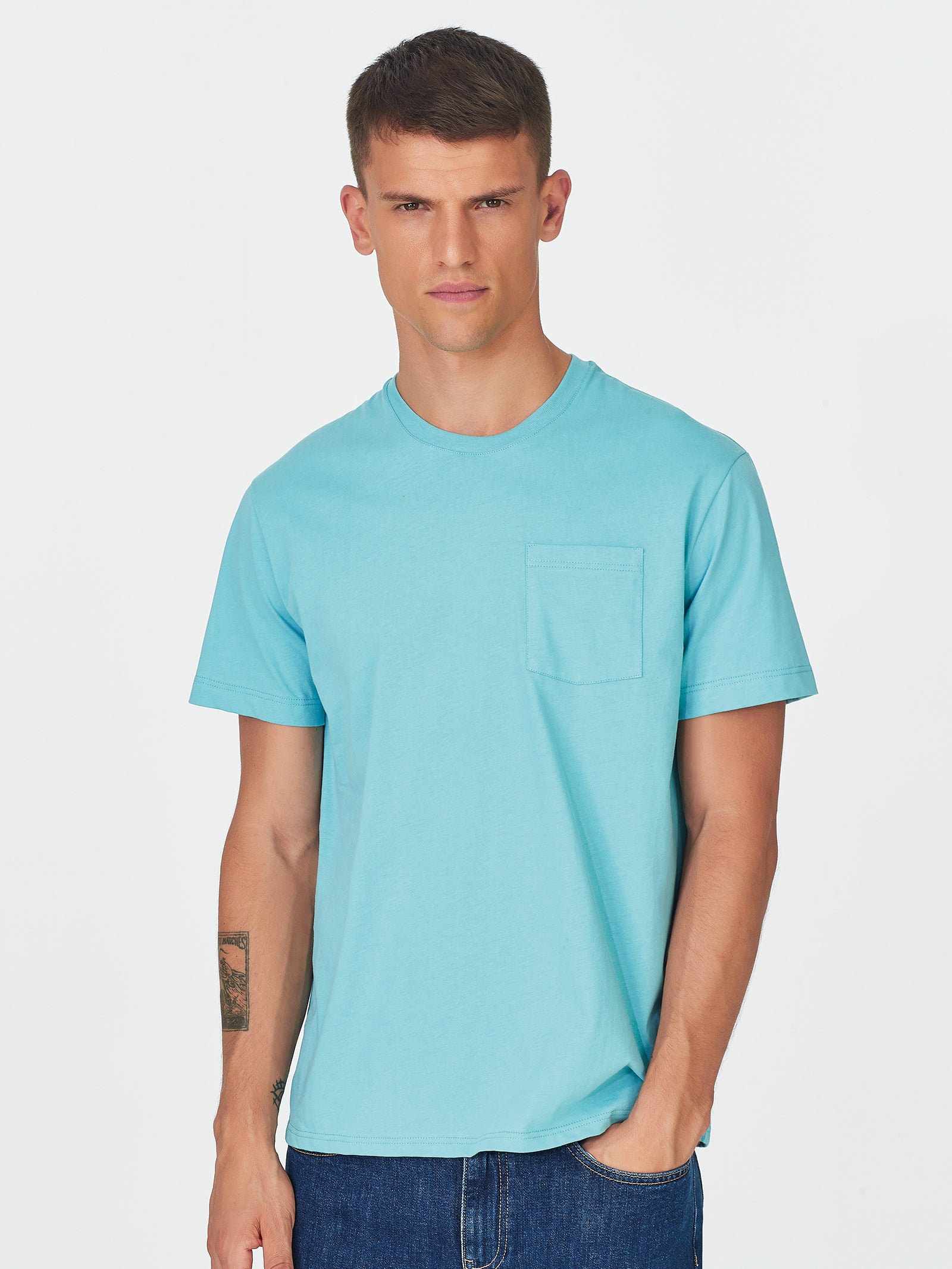 T-shirt in jersey di cotone - Ragno