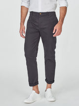 Pantalone 5 tasche in cotone elasticizzato raw - Ragno